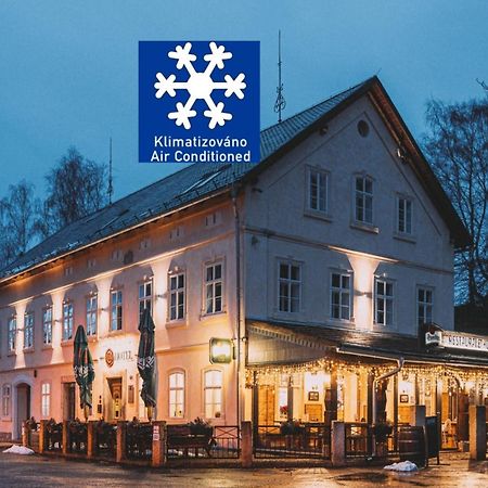 Hotel Kortus Jetřichovice Esterno foto