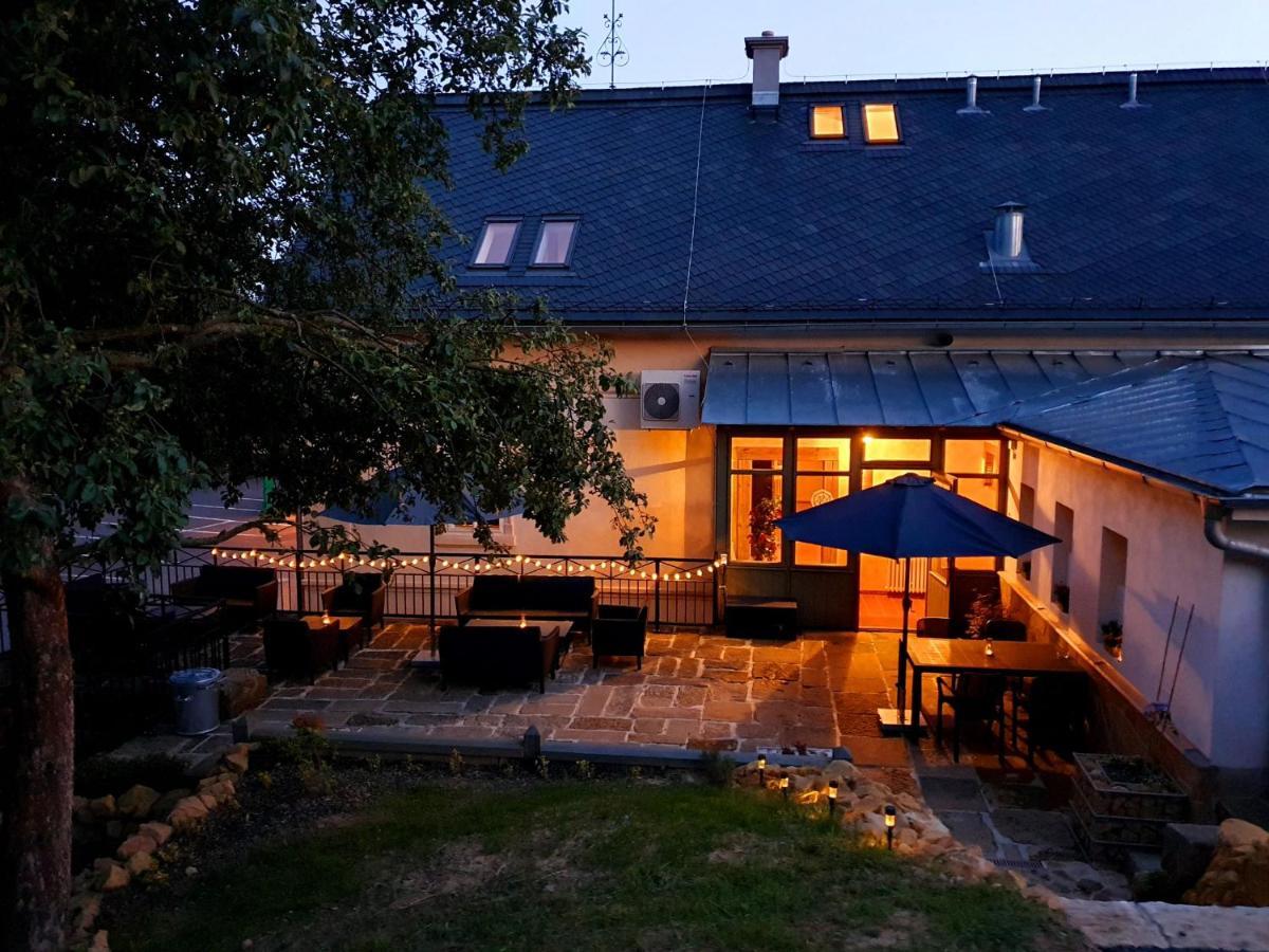 Hotel Kortus Jetřichovice Esterno foto