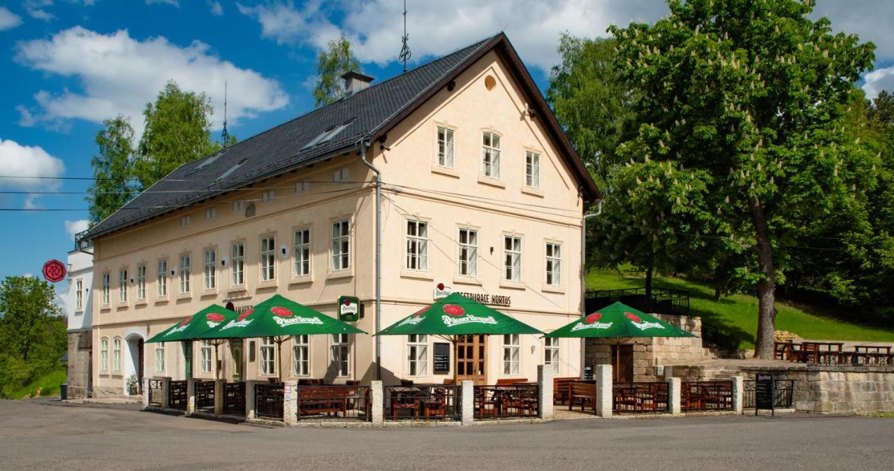 Hotel Kortus Jetřichovice Esterno foto