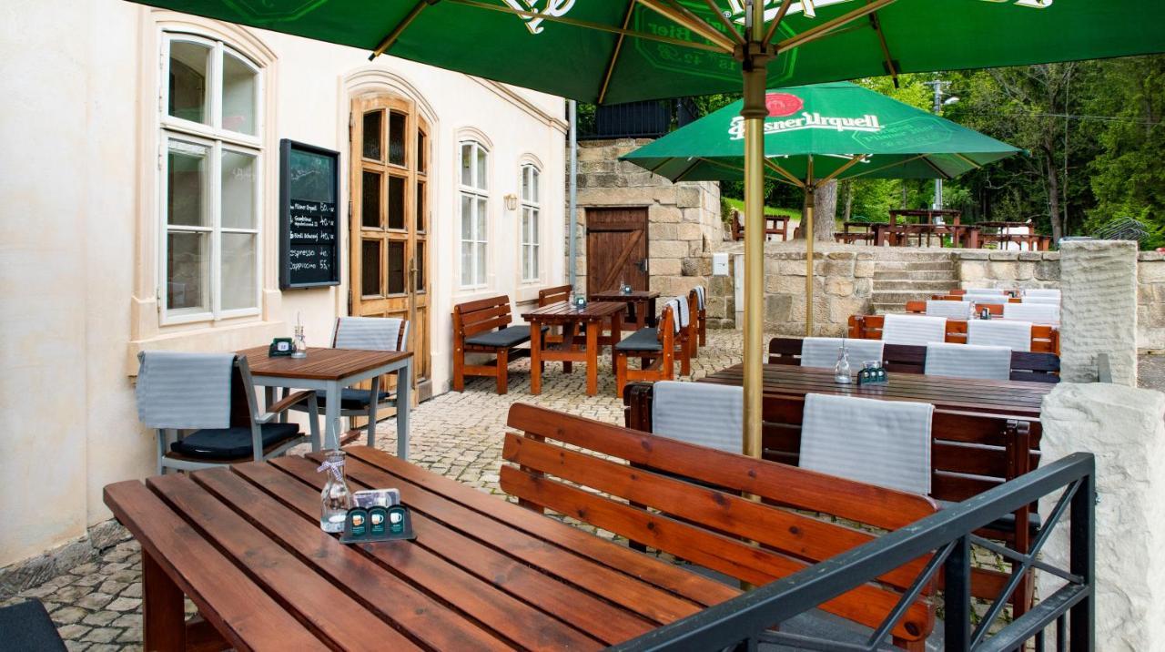 Hotel Kortus Jetřichovice Esterno foto
