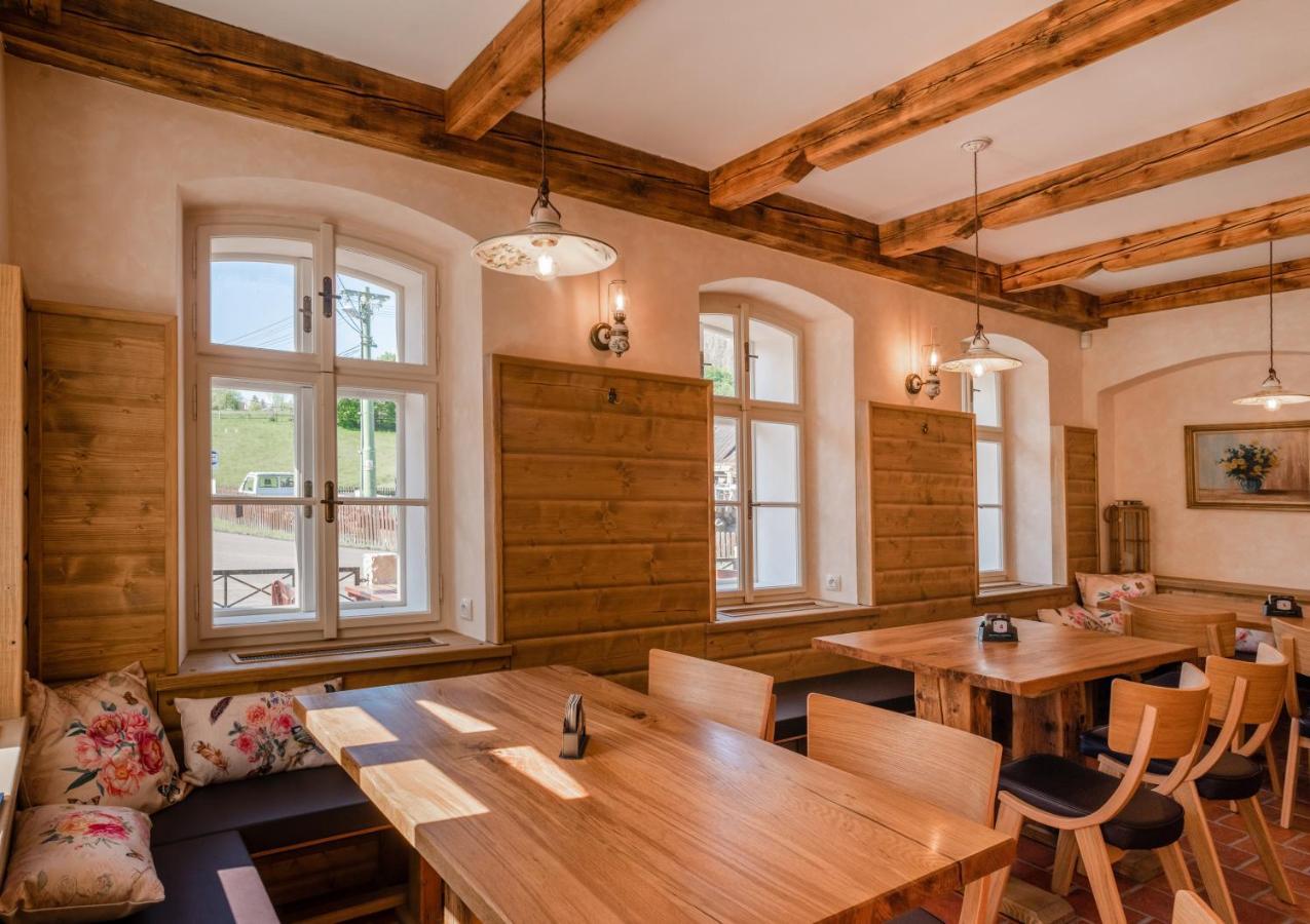 Hotel Kortus Jetřichovice Esterno foto