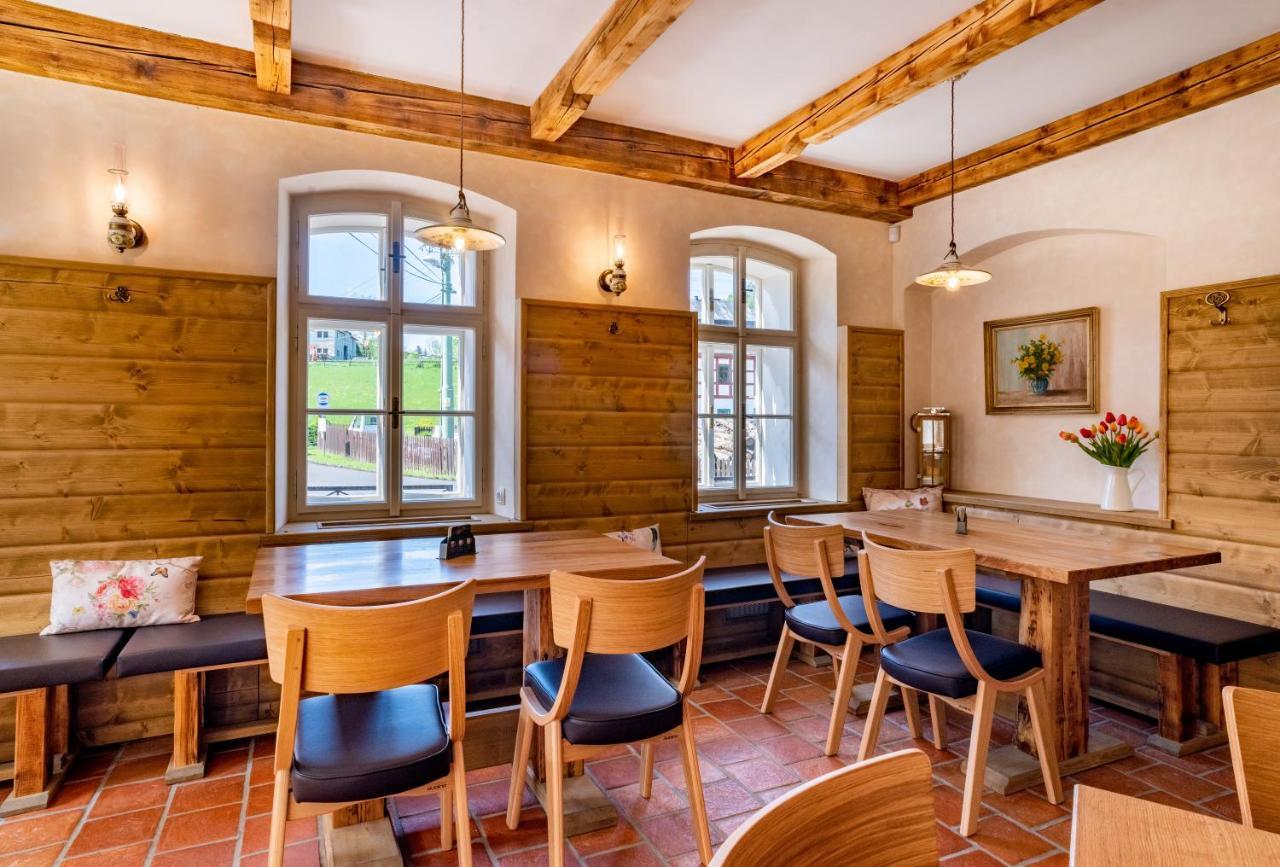 Hotel Kortus Jetřichovice Esterno foto