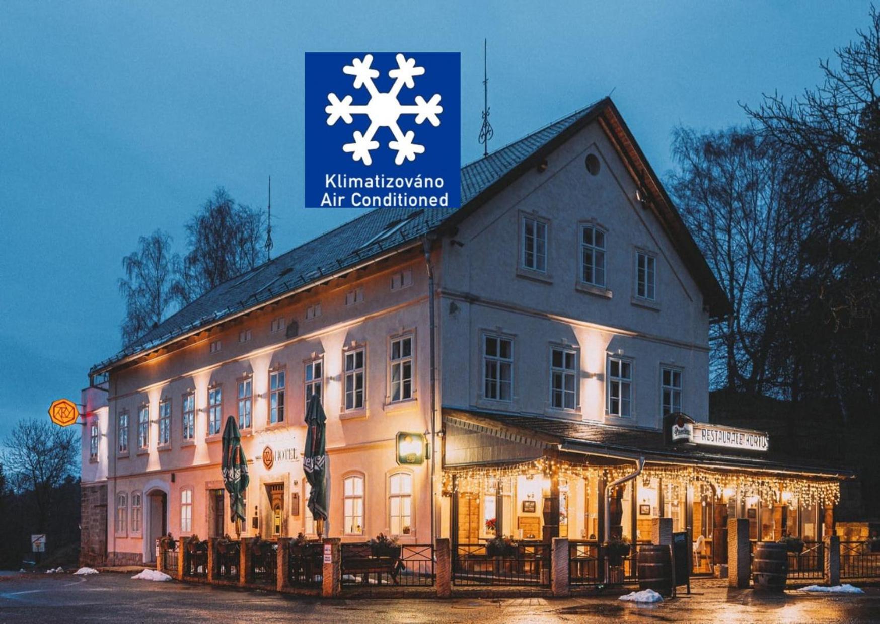 Hotel Kortus Jetřichovice Esterno foto
