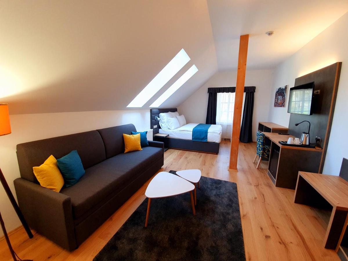 Hotel Kortus Jetřichovice Esterno foto