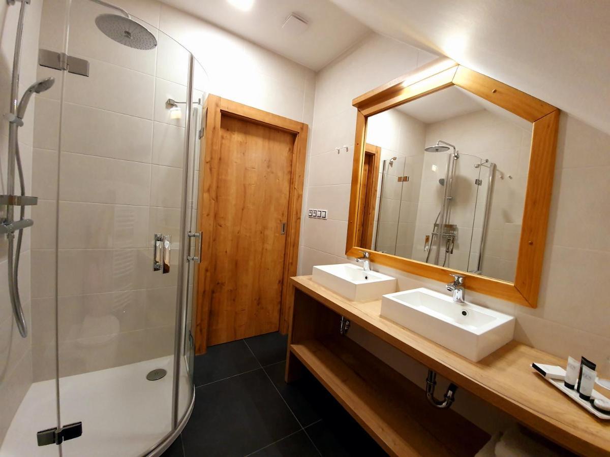 Hotel Kortus Jetřichovice Esterno foto