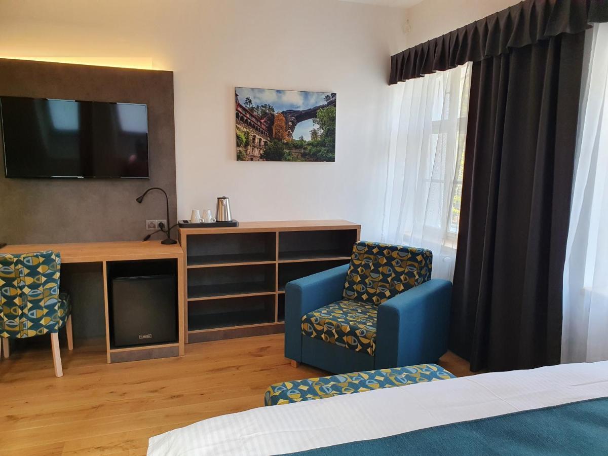 Hotel Kortus Jetřichovice Esterno foto