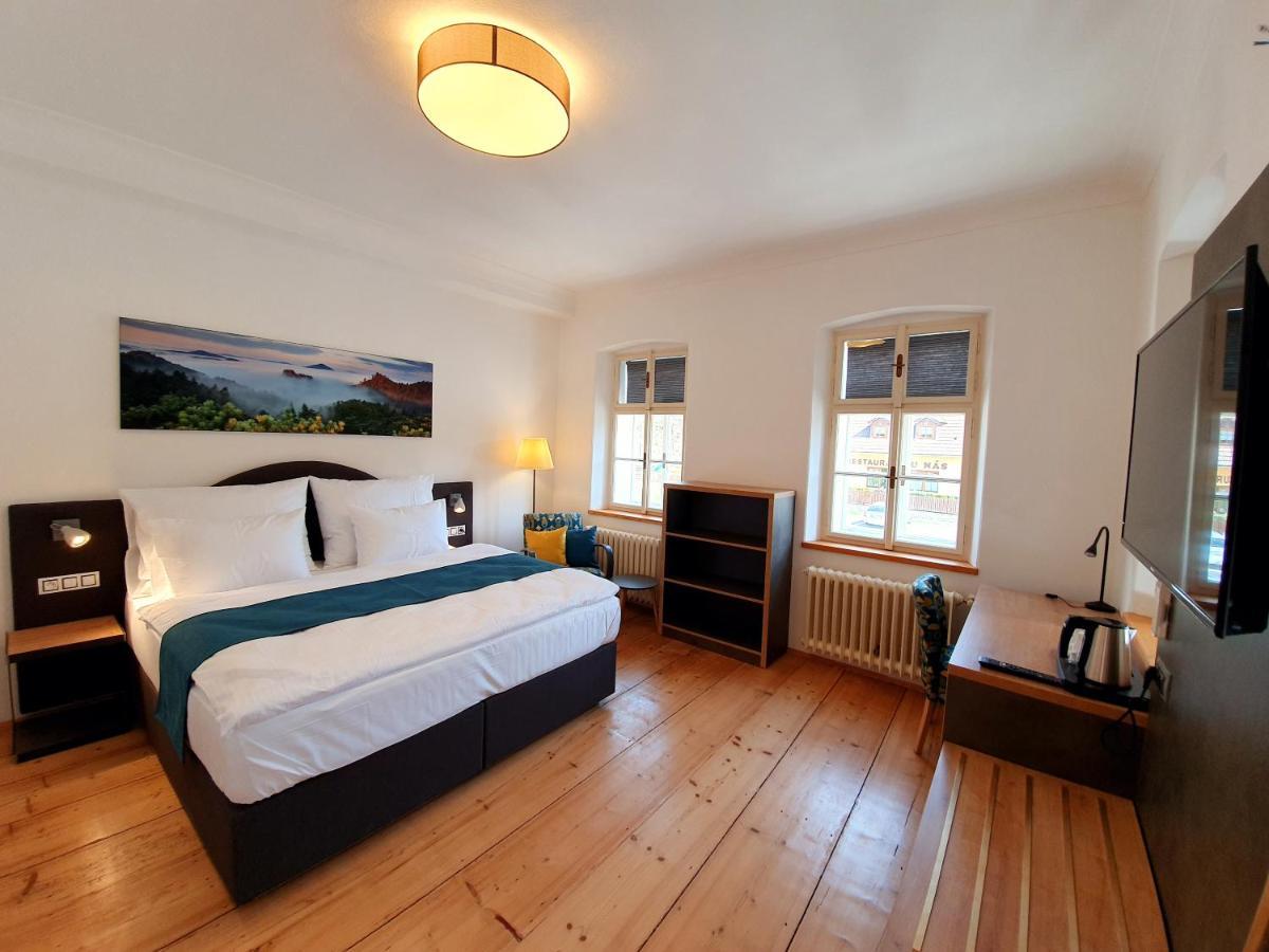 Hotel Kortus Jetřichovice Esterno foto