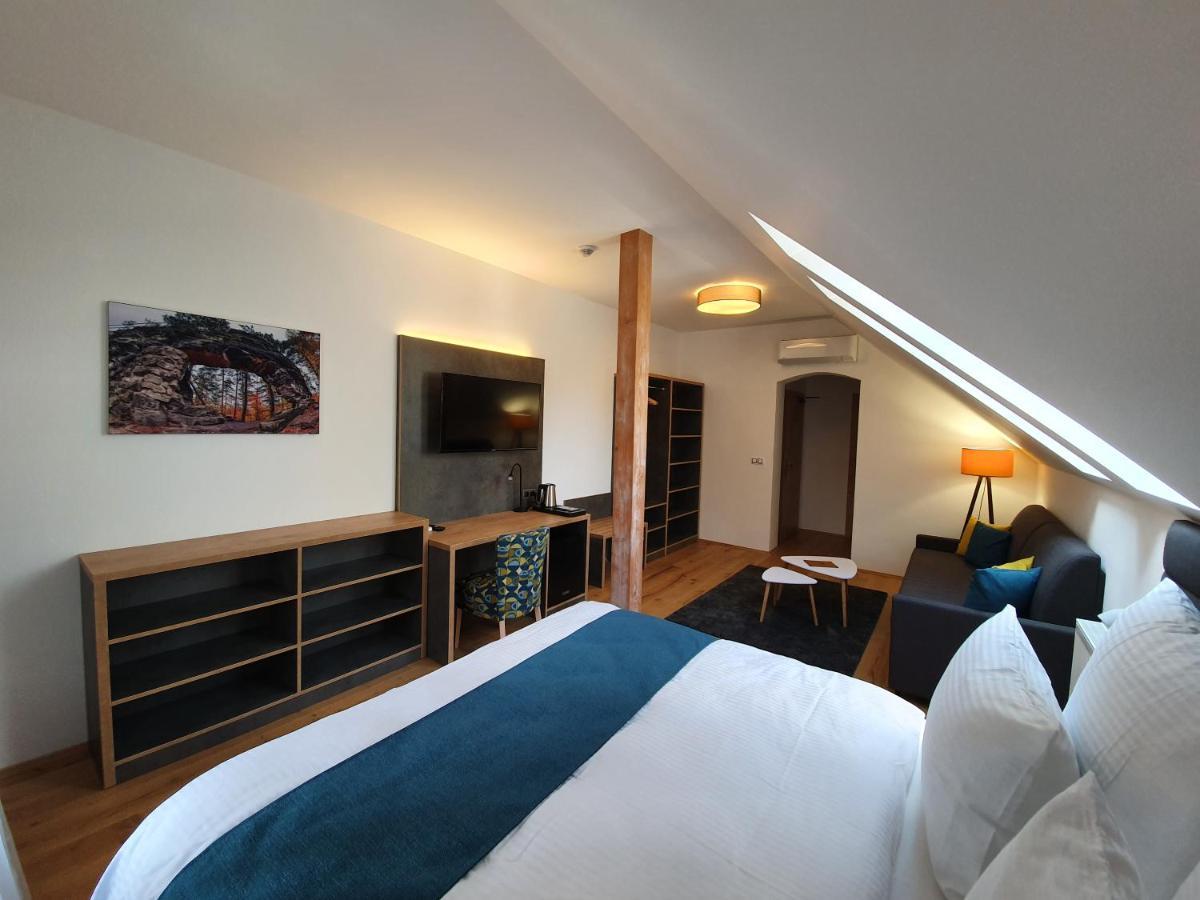 Hotel Kortus Jetřichovice Esterno foto