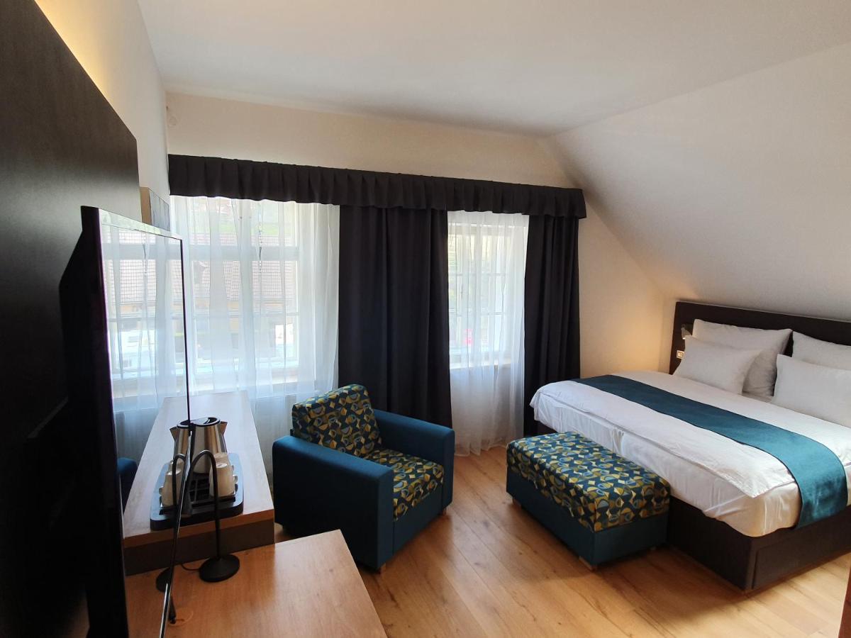 Hotel Kortus Jetřichovice Esterno foto