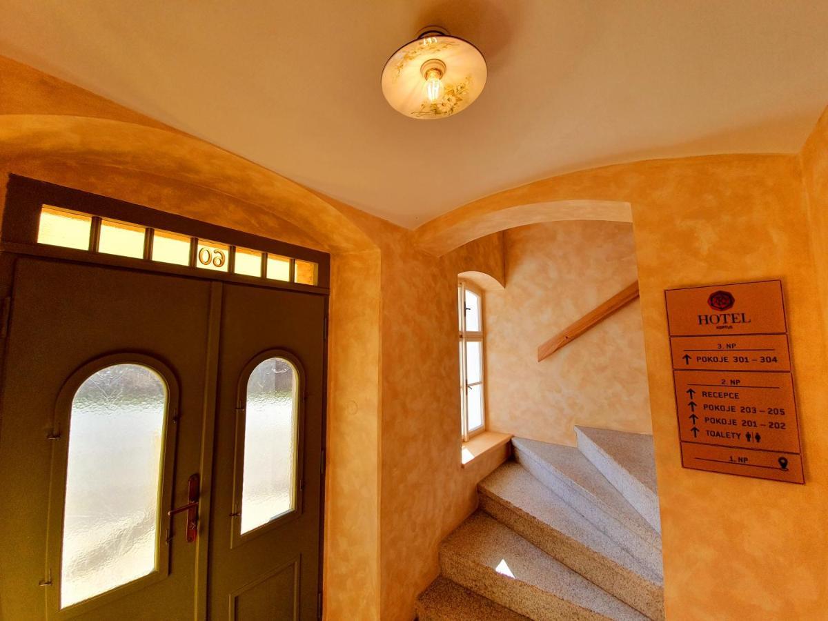 Hotel Kortus Jetřichovice Esterno foto