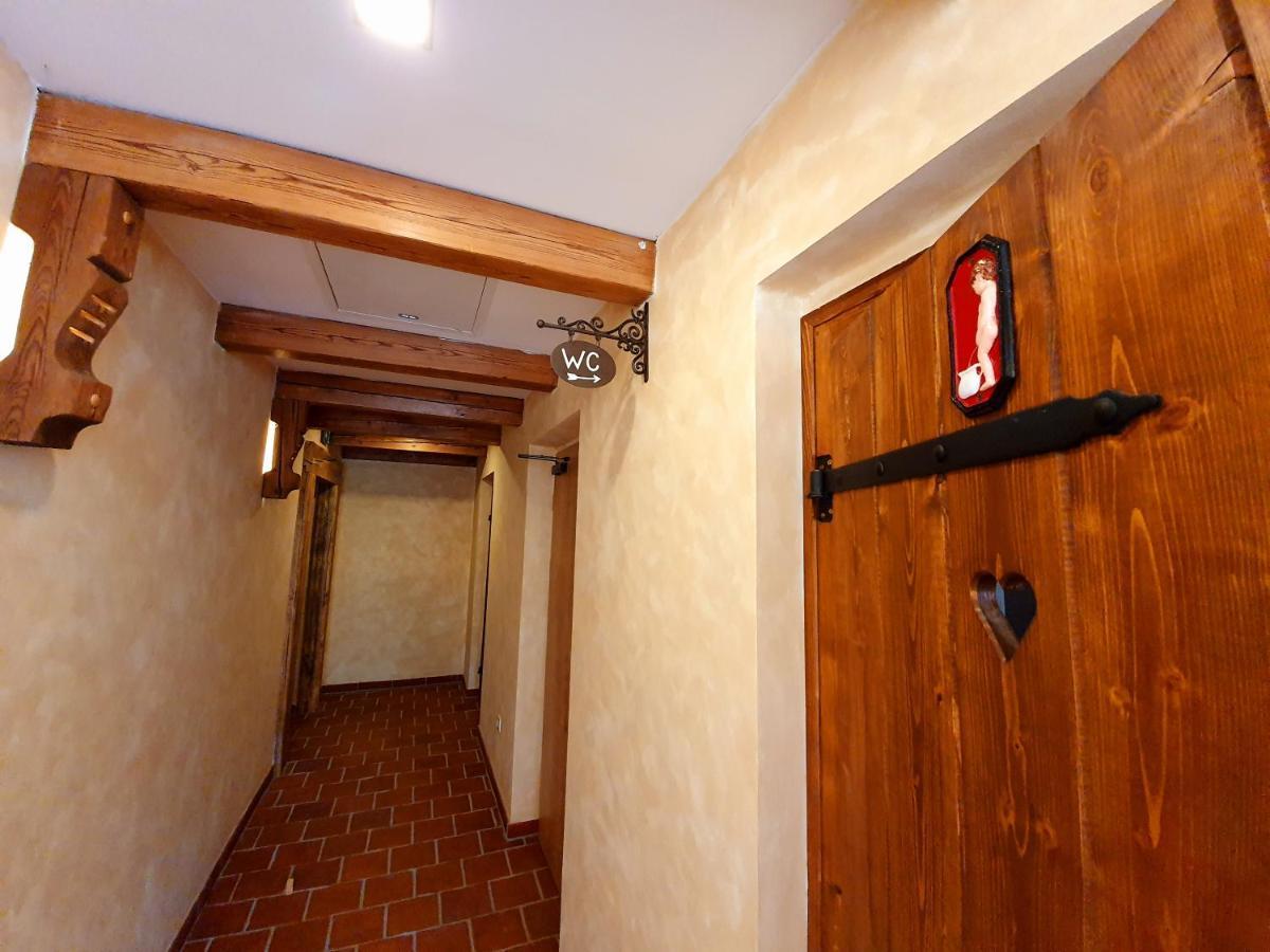 Hotel Kortus Jetřichovice Esterno foto