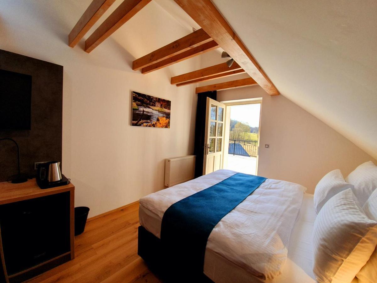 Hotel Kortus Jetřichovice Esterno foto