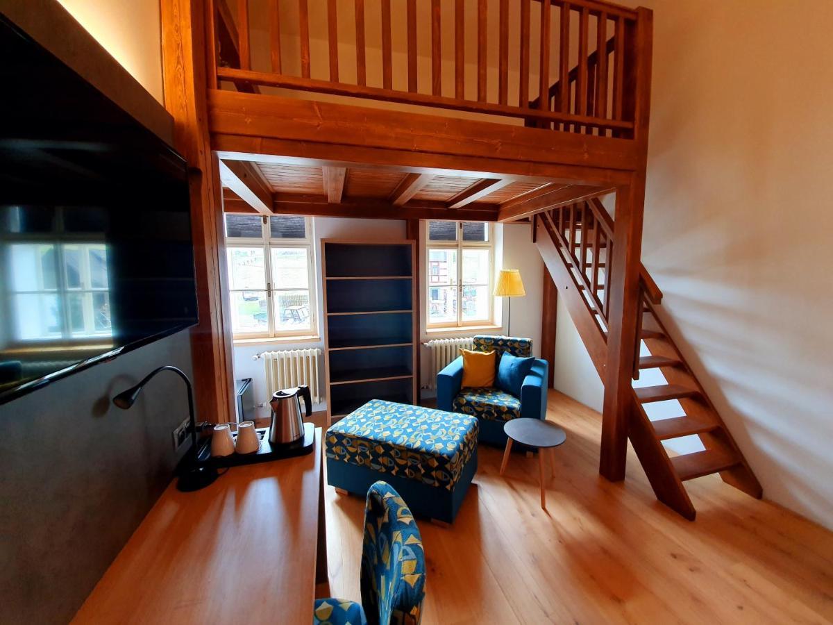 Hotel Kortus Jetřichovice Esterno foto