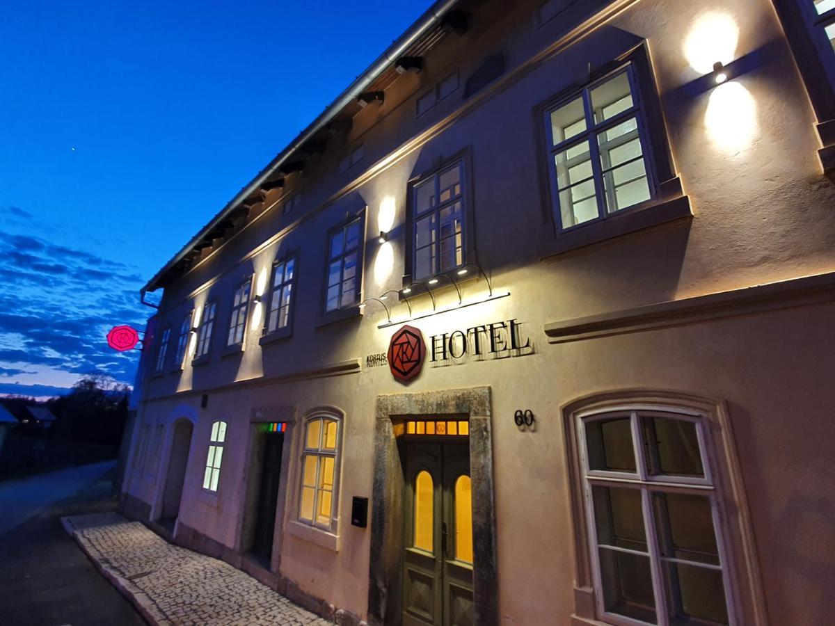 Hotel Kortus Jetřichovice Esterno foto