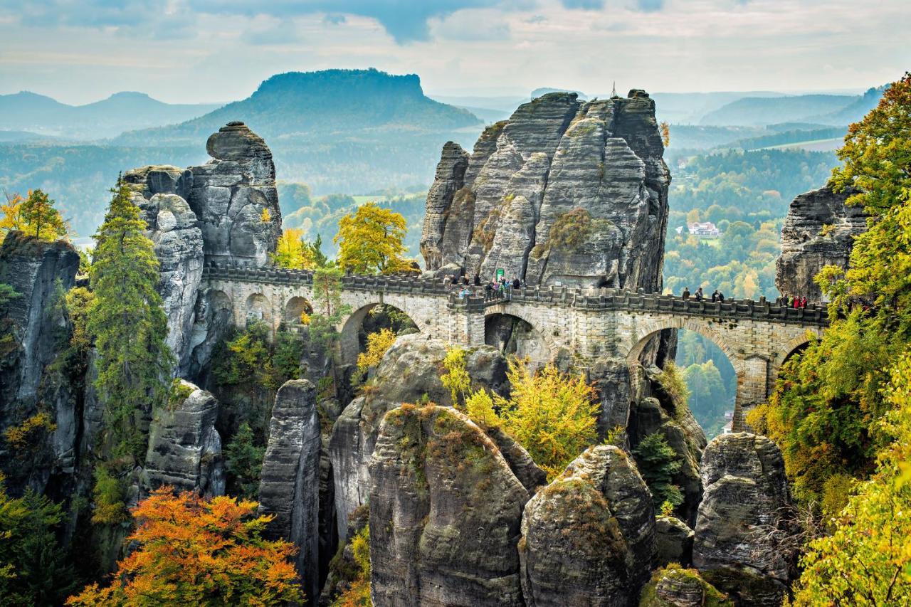 Hotel Kortus Jetřichovice Esterno foto